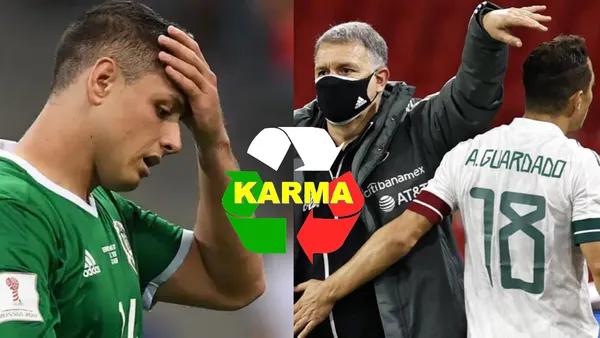 El karma le llegó al jugador qué provocaría el veto definitivo para Chicharito Hernández en el Tri