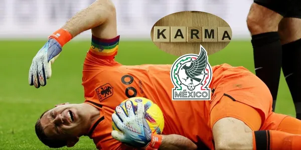 El karma se encargaría del Dibu Martínez, todo por insultar a los mexicanos en Qatar 2022