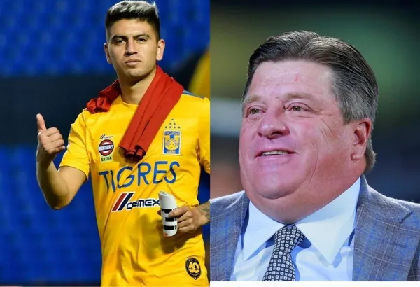 El lateral de Tigres se motiva por la llegada de un entrenador que confía en los jóvenes, su versatilidad por el área de la defensa puede llenarle el ojo a Herrera.