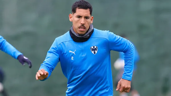 El lateral derecho anotó su primer gol con la playera de los regios