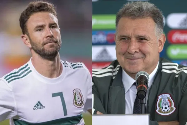 El lateral derecho del América, Miguel Layún podría regresar a la selección mexicana, pero debe cumplir algunas condiciones impuestas por el Tata