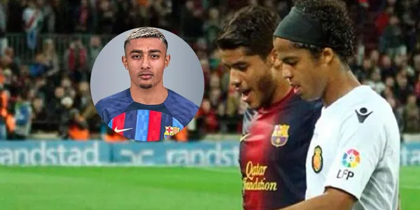 El lateral derecho mexicano Julián Araujo fichó por el Barcelona B y la diferencia de salario con Giovani dos Santos cuando estuvo el cuadro culé