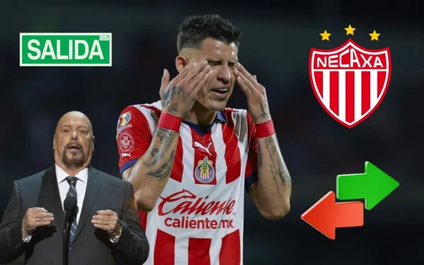 El lateral nacido en Nayarit abandona al ‘Rebaño Sagrado’ después de cuatros años de poco fútbol pero de muchas polémicas e indisciplinas que no lo dejaron sobresalir en la “Perla tapatía”