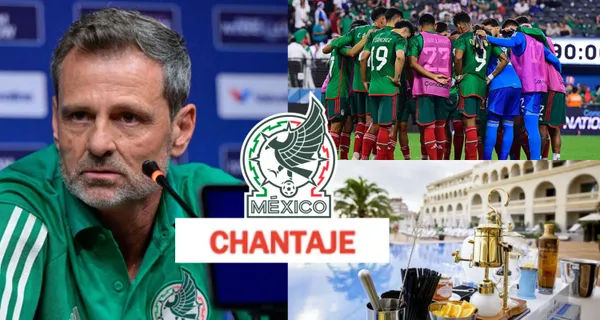 El líder de los que se molestó con Cocca en el Tri