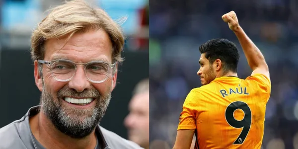 El Liverpool sería el club en el que puede jugar Jiménez si se dan ciertas condiciones