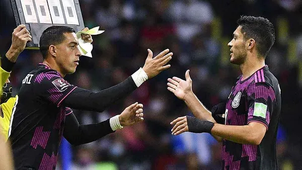 El "Lobo" ya recuperado iría de titular contra Panamá