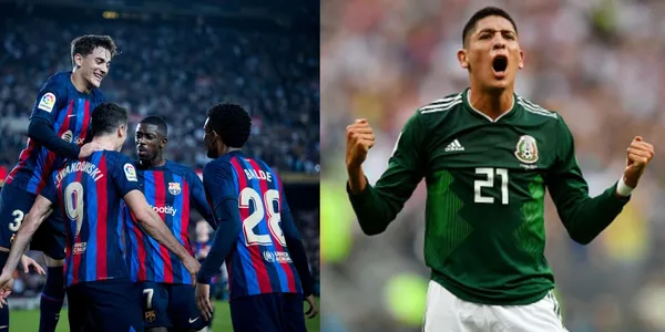 El Machín continuaría su carrera en el cuadro culé.