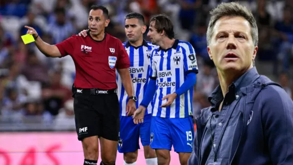 El mal arbitraje de Luis Enrique Santander en el Rayados vs Toluca ha dejado malestar, y esto hará el Monterrey contra el silbante