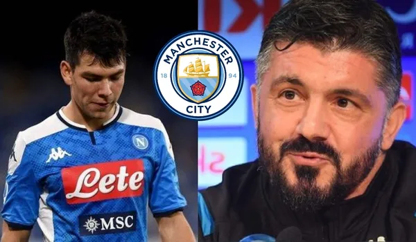 El Manchester City busca a Hirving Lozano pero Gennaro Gattuso le da el golpe más bajo al Chucky.