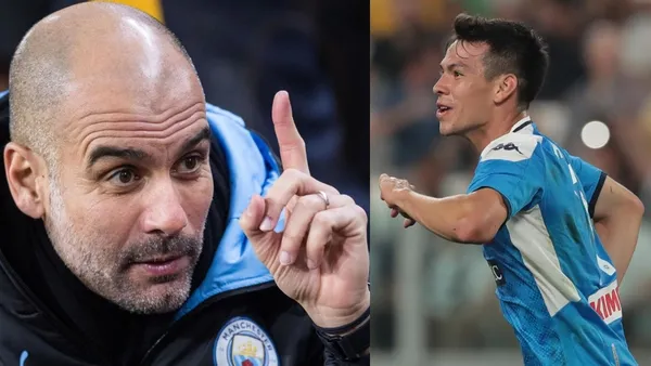 El Manchester City pregunta por Hirving Lozano y la directiva del Nápoli se pronunció.
