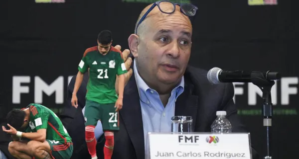 El mandamás del fútbol mexicano lo cortó de la selección e impondría dos elementos.