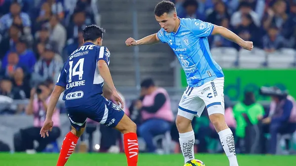 El marroquí anotó un golazo para el empate en el estadio Gigante de Acero
