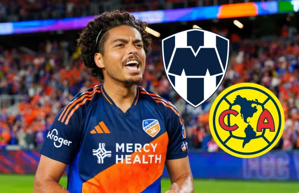 El mediocampista brasileño demostró gran nivel en la serie ante los Tigres de la UANL.