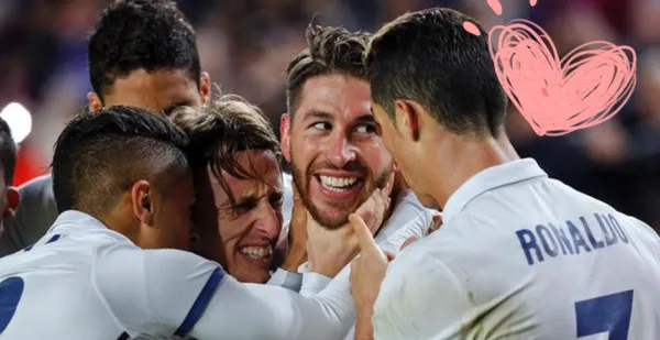 El mediocampista croata tuvo un hermoso cruce con un actual jugador del Sevilla con el que supo compartir vestuario