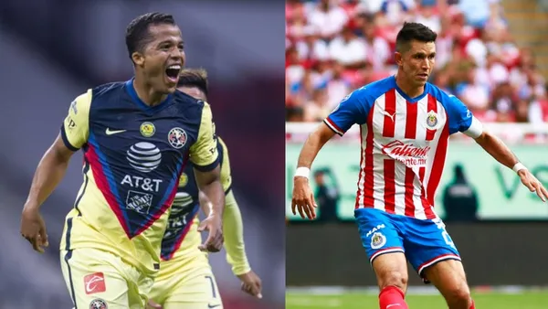 El mediocampista de Chivas se ganó un nuevo apodo tras no reaccionar ante el golazo de Giovanni dos Santos.
