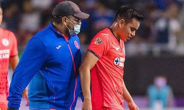 El mediocampista de La Máquina será baja para la Liga de Campeones de la CONCACAF.