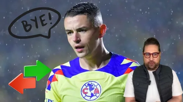 El mediocampista de las Águilas suena para emigrar a la liga de su país durante este mercado invernal, siendo una dura baja para el esquema de André Jardine y las Águilas