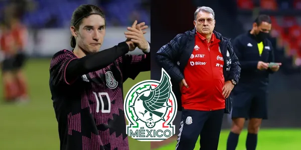 El mediocampista decidió responder al DT del Tri, quien dijo que Flores primero debe consolidarse como jugador antes de pedir jugar el Mundial