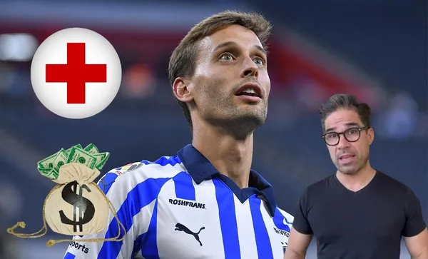 El mediocampista español de Rayados se volvió a lesionar el fin de semana pasado y los aficionados regios tendrán que seguir esperanzados a que este jugador les devuelva la gloria de ganar un títulos