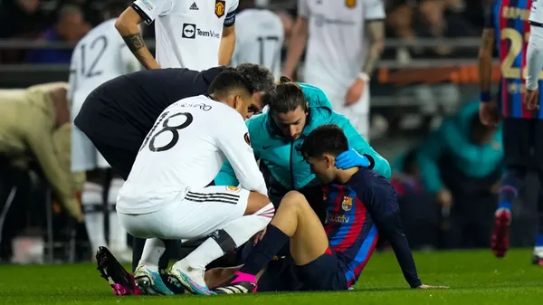 El mediocampista ha tenido pasar por un calvario debido a sus problemas físicos.