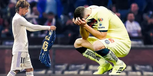 El mediocampista Luka Modrić hasta cambió su playera con él, pero Jardine no lo quiere en el América