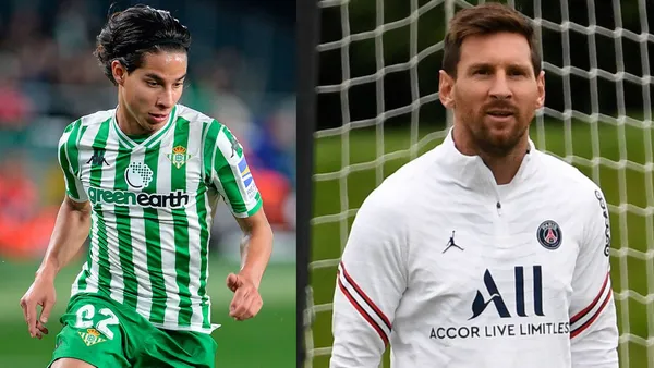 El mediocampista mexicano Diego Lainez no tiene minutos en el Real Betis y esto lo ha sacado de la selección mexicana