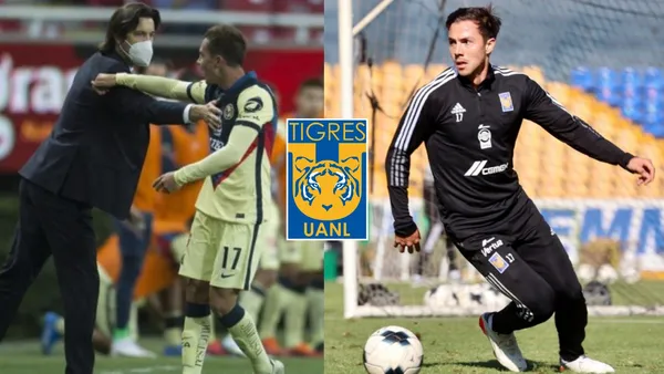 El mediocampista mexicano Sebastián Córdova se llevó los aplausos en el estadio Corona en su debut con Tigres