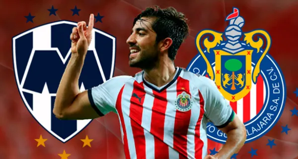 El mediocampista mexicano tuvo la oportunidad de regresar a las Chivas pero se decidió por el Monterrey