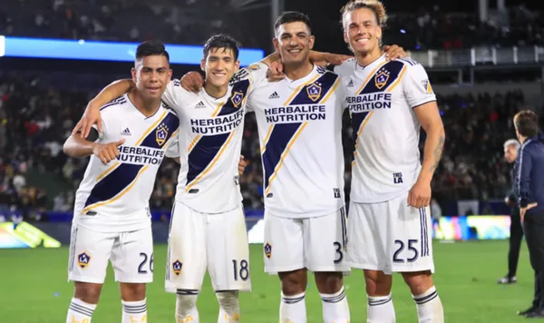 El mediocampista mexico-americano del Galaxy que quieren las Chivas para este semestre