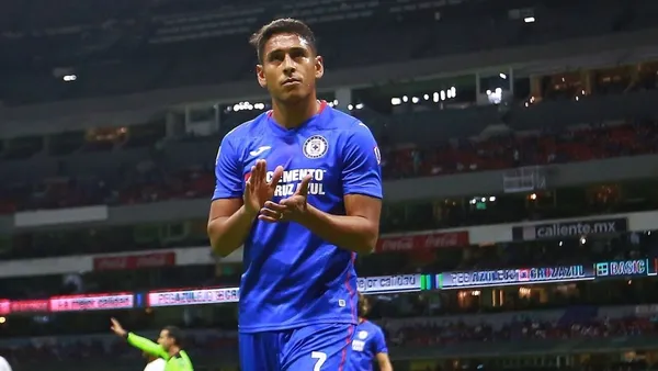 El mediocampista no ha dejado de sorprender con su nivel en Cruz Azul.