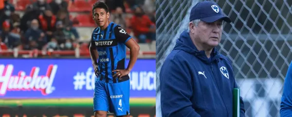 El mediocampista recuperó la titularidad con el equipo de Monterrey.