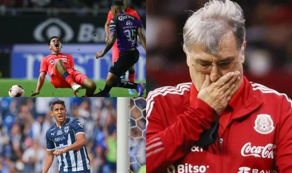 El mediocampista sufrió una grave lesión y Rayados tendría a su suplente en el Tri.