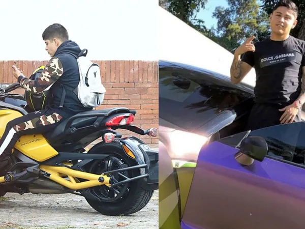 El mediocentro del San José Earthquakes, Eduado López, se da una vida de lujos en Estados Unidos