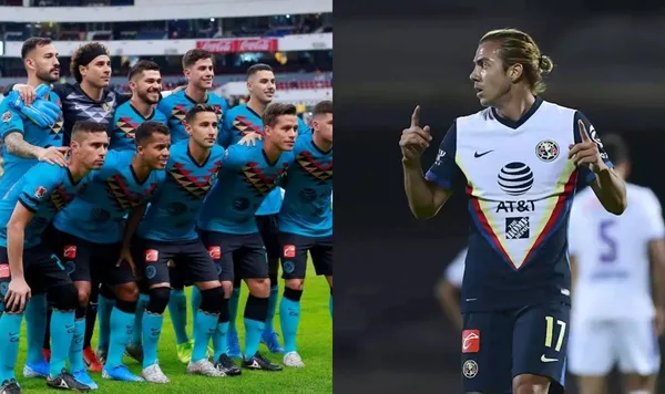 El mejor del América reprochó la falta de actitud de un extranjero, que buscó los golpes al momento del reproche.