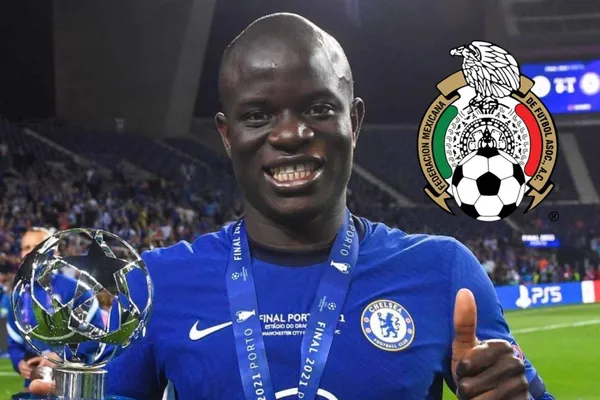 El mejor jugador de Francia, N'Golo Kanté reconoce a un mexicano como un gran jugador y lo respeta mucho