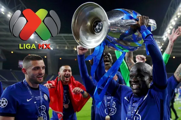 El mejor jugador de la Premier League, N'Golo Kanté, tiene un club mexicano favorito al cual respeta y admira.