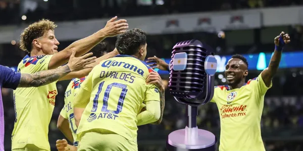 El mejor jugador del América ante Chivas