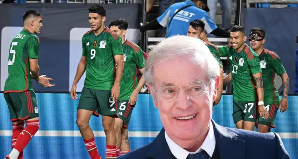 El mejor jugador del seleccionado de México para José Ramón Fernández.