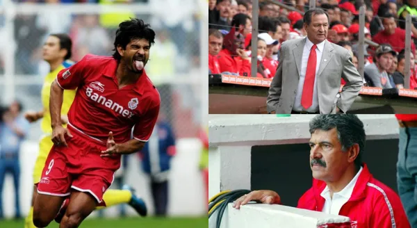 El mejor jugador en la historia de Toluca, reconoce al mejor entrenador en la historia de Toluca