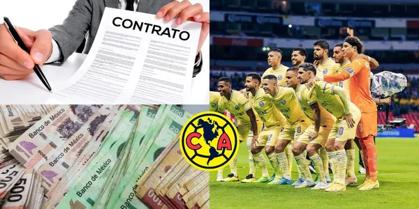 El mejor pagado del América, así lo decidió Santiago Baños.