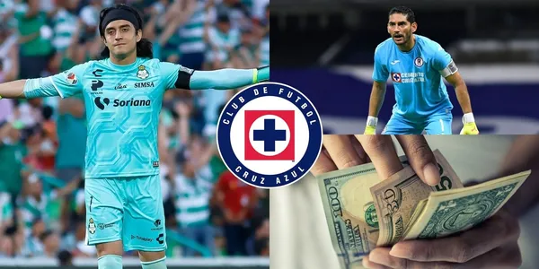 El mejor portero de México será de Cruz Azul.