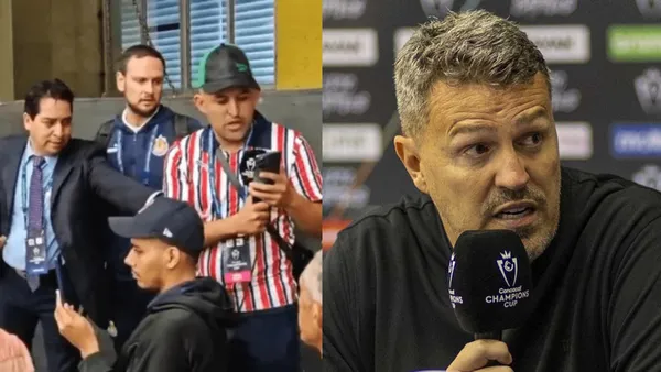 El mensaje contundente del aficionado de Chivas vs Junyent | Foto: Especial