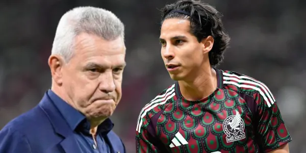 El mensaje de Diego Lainez que encendió las redes sociales