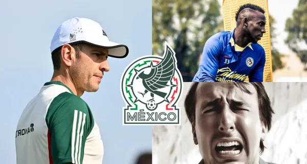 El mensaje de Jimmy para los naturalizados que quieren ir al Tri, Quiñones y Azcárraga no pueden creerlo.