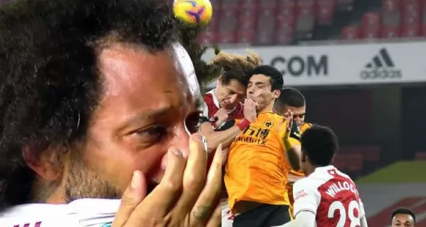 El mensaje del brasileño luego de lastimar accidentalmente a un colega, México recordó el escalofriante momento que vivió Raúl.