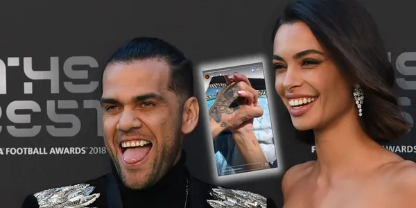 El mensaje que mandan Alves y su esposa Joana Sanz ahora que salió de prisión fue resiliencia