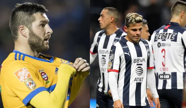 El mensaje que mandó André Gignac para la afición de Rayados tras ganar la Concachampions.