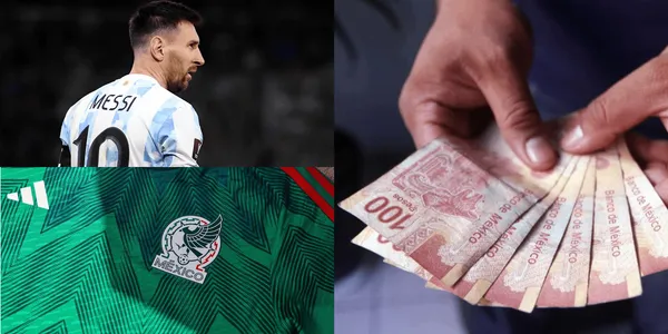 El Messi mexicano que está alejado de las canchas y ganando 300 pesos