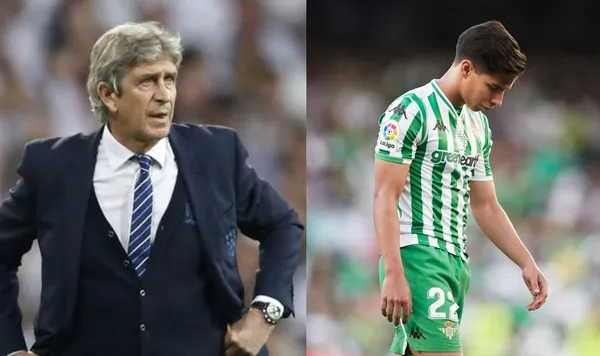 El Messi mexicano se muestra en las prácticas pero el entrenador de Betis revela por qué nunca será titular.