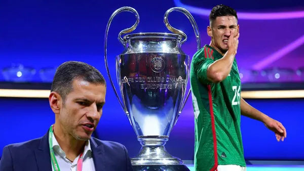 El mexiano que puede debutar en Champions League